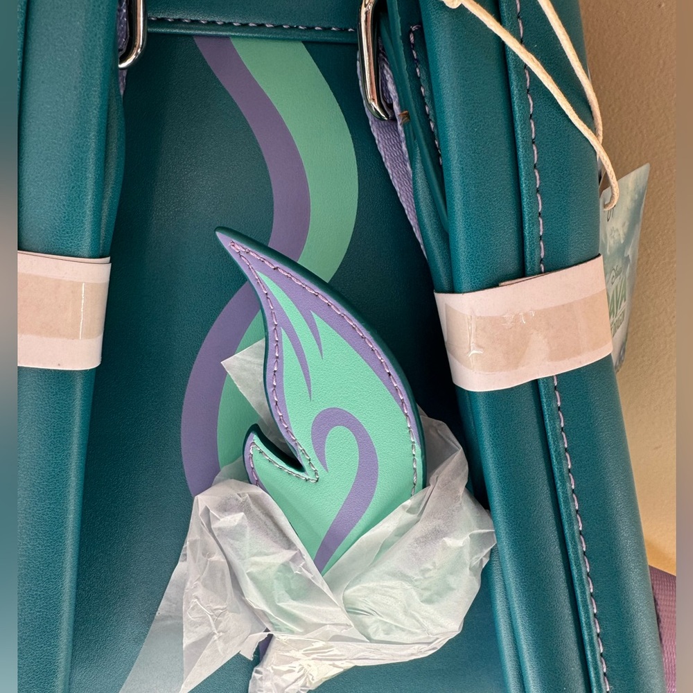Loungefly Disney Raya and The Last Dragon Sisu Mini Backpack - Picture 7 of 11